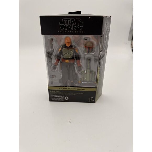 Star Wars The Black Series Boba Fett (Throne Room) Action Figure - F4064 - Picture 1 of 2